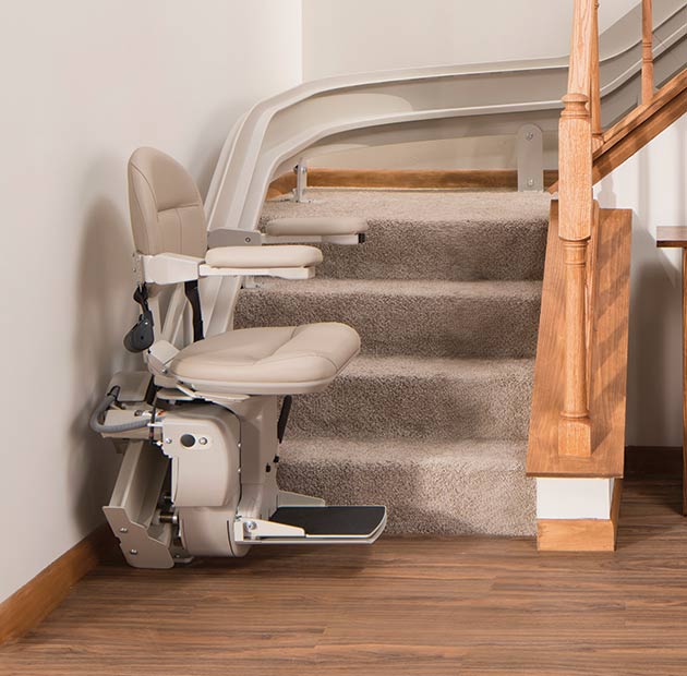 best rated curved stairlift in San Francisco Ca cost chairlift price